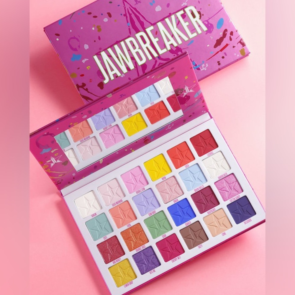 Jeffree Star “Jawbreaker” Palette